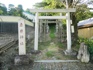赤井神社（上野町）